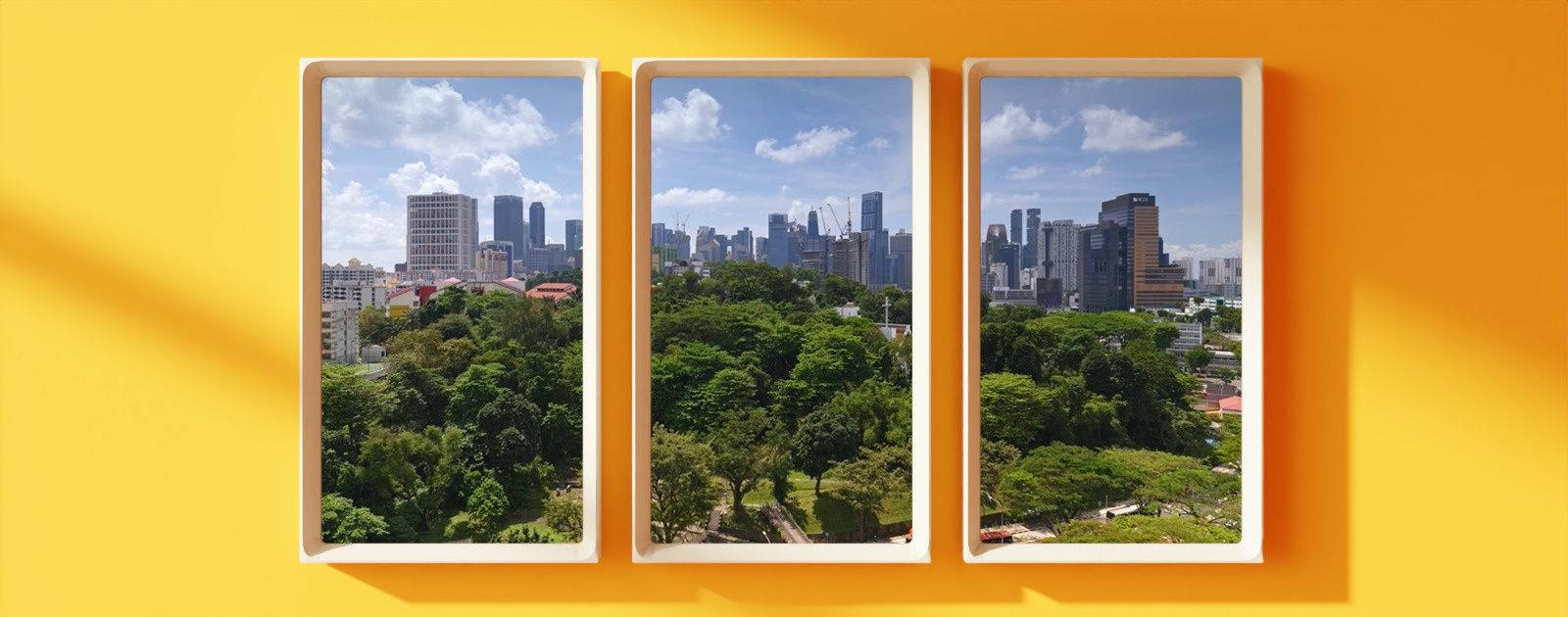 City of Singapore 1, Singapore Atmoph Window