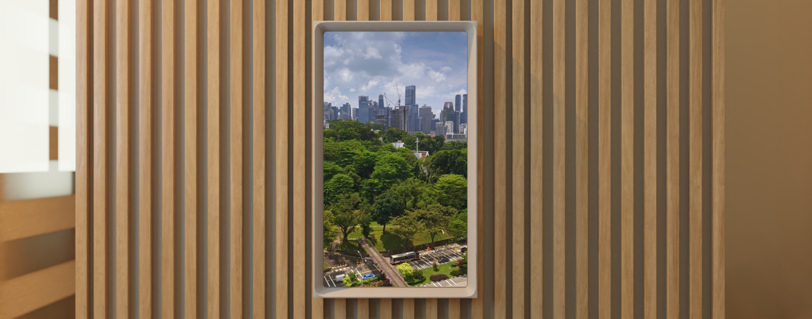 City of Singapore 2, Singapore Atmoph Window