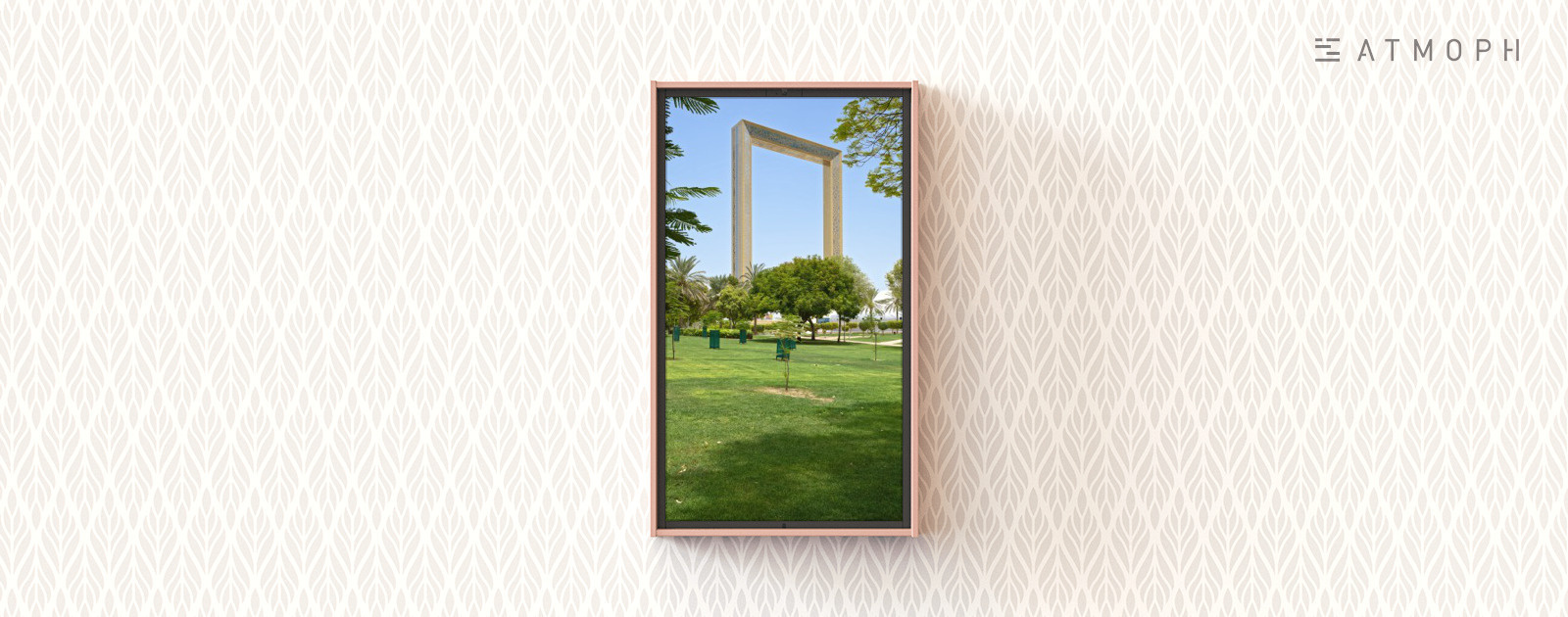 Dubai Frame, Dubai Atmoph Window