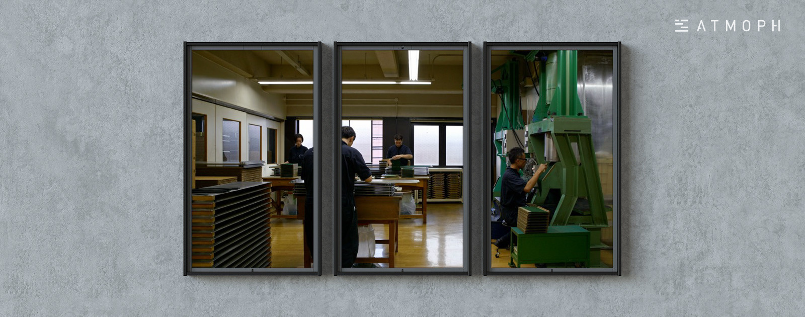 Incense at Shoyeido 1, Kyoto Atmoph Window